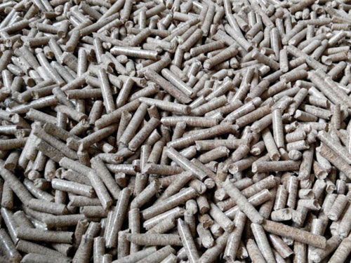 生物质颗粒